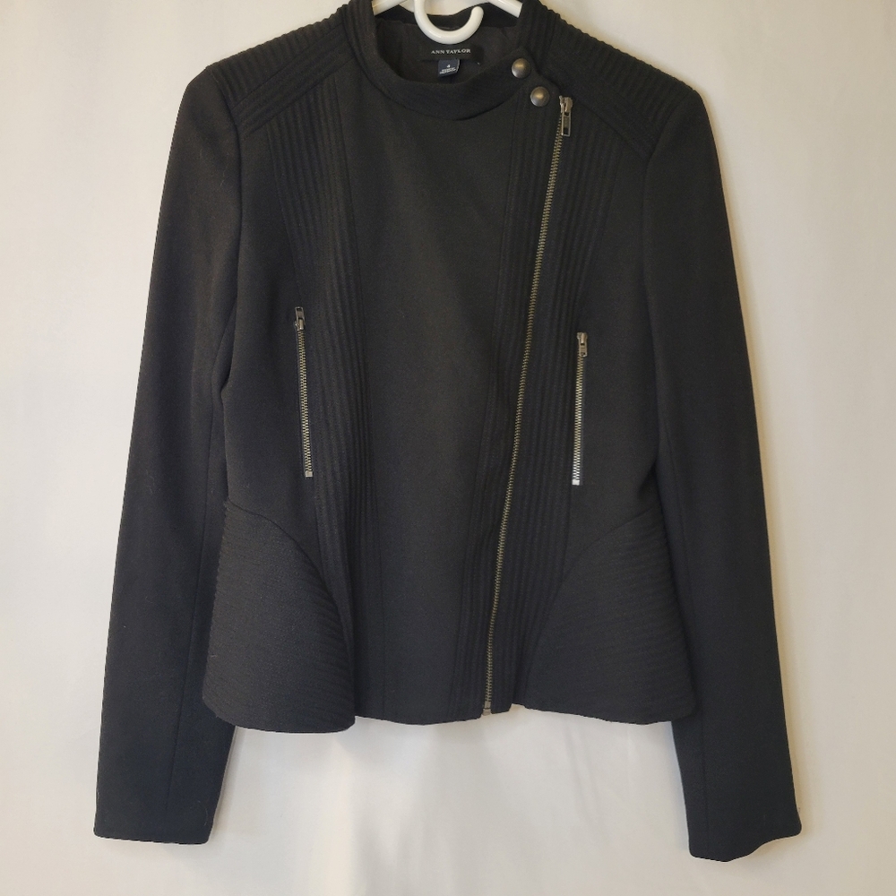 Ann Taylor Black Jacket